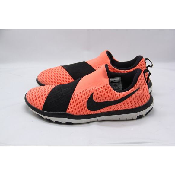 Auth NIKE Free Connect Shoes Womens Sz 8 Coral Black Chemical Fiber 843966-801 - Picture 3 of 7